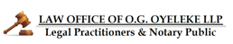 O G Oyeleke LLP logo