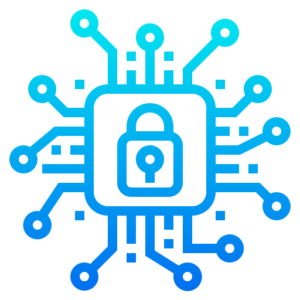 Original Nimbus cybersecurity network icon